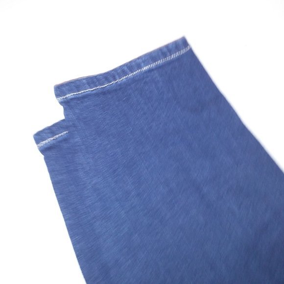 Torrid Jeans 24 R Sky High Skinny Denim Blue Dark Wash Premium Stretch Waist 20" - Picture 4 of 11